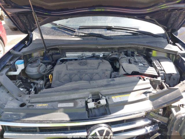 3VV3B7AX9NM136452 Volkswagen Tiguan 2.0t Se