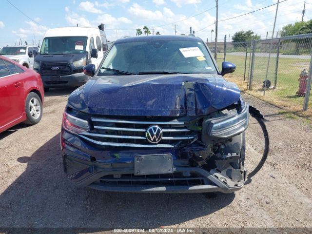 3VV3B7AX9NM136452 Volkswagen Tiguan 2.0t Se