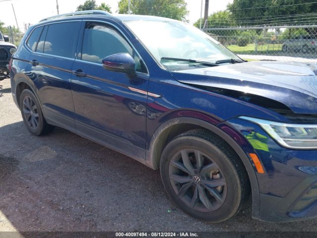 3VV3B7AX9NM136452 Volkswagen Tiguan 2.0t Se