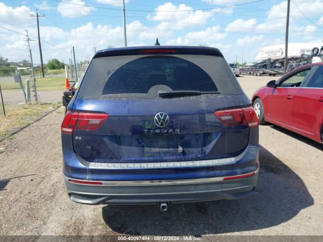 3VV3B7AX9NM136452 Volkswagen Tiguan 2.0t Se