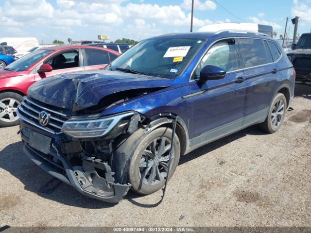 3VV3B7AX9NM136452 Volkswagen Tiguan 2.0t Se