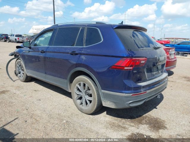 3VV3B7AX9NM136452 Volkswagen Tiguan 2.0t Se