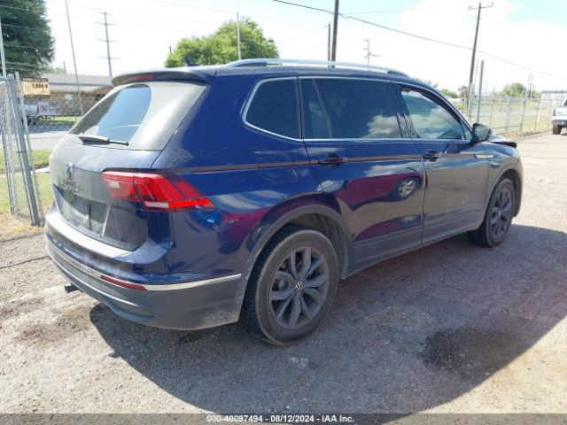 3VV3B7AX9NM136452 Volkswagen Tiguan 2.0t Se