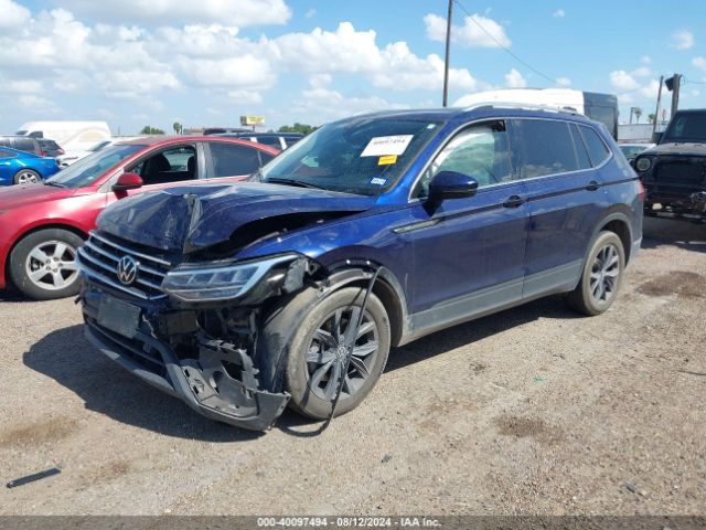 3VV3B7AX9NM136452 Volkswagen Tiguan 2.0t Se