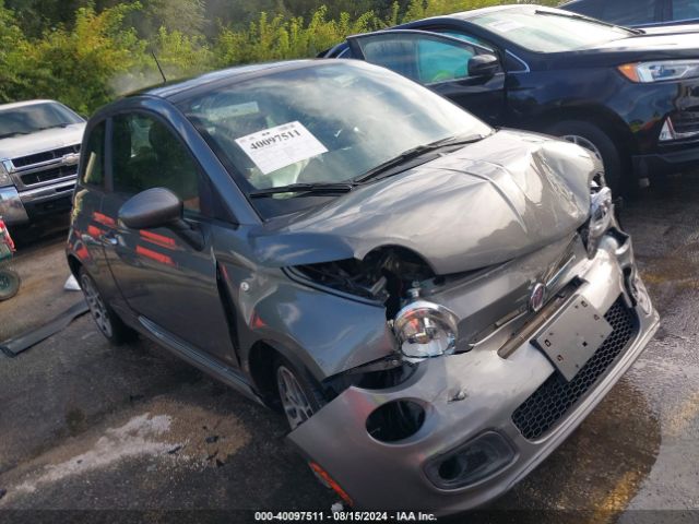 2013 FIAT 500 3C3CFFBR1DT514298 Photo 0