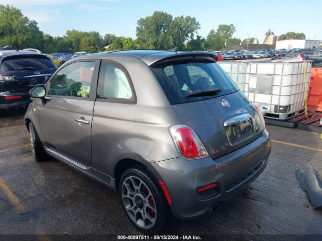 2013 FIAT 500 3C3CFFBR1DT514298 Photo 2