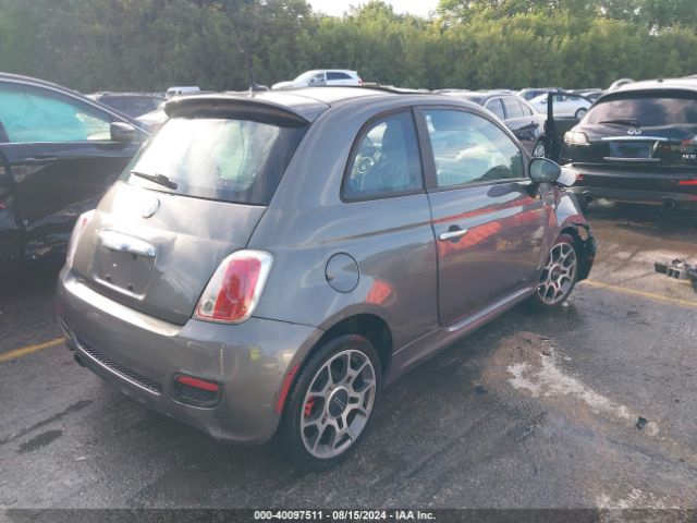 2013 FIAT 500 3C3CFFBR1DT514298 Photo 3