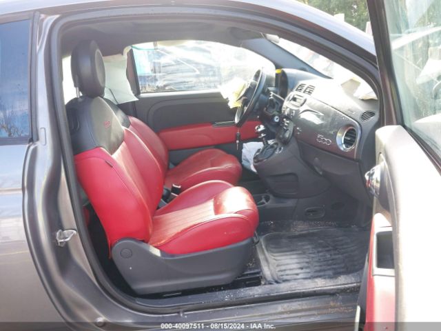 2013 FIAT 500 3C3CFFBR1DT514298 Photo 4
