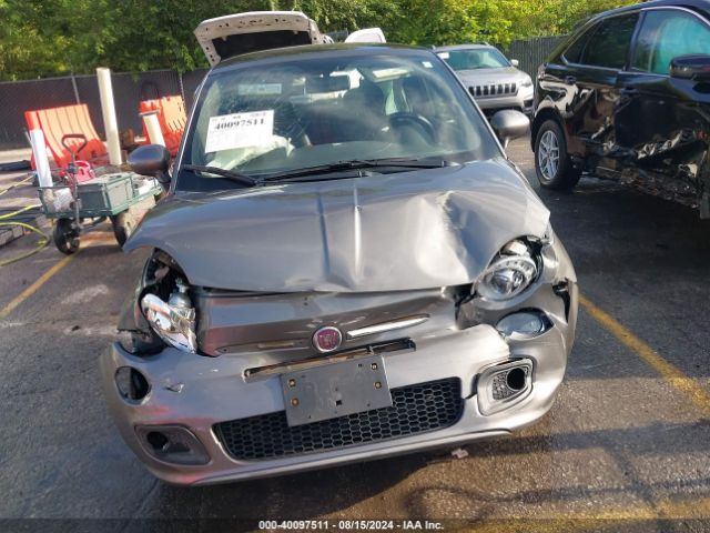 2013 FIAT 500 3C3CFFBR1DT514298 Photo 5