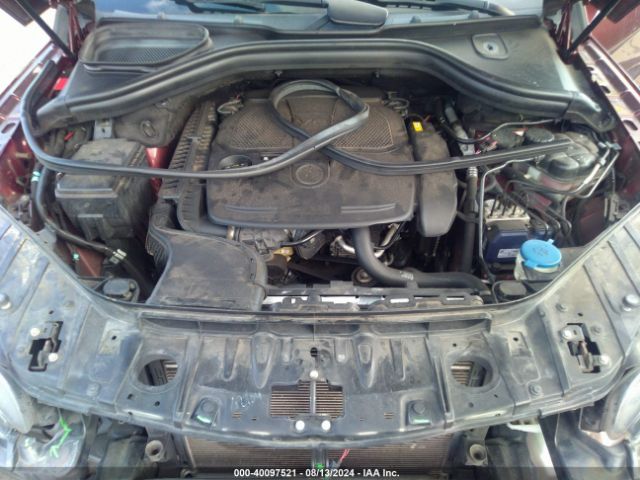 4JGDA5HB0EA352770 Mercedes-Benz Ml 350 4matic