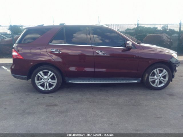 4JGDA5HB0EA352770 Mercedes-Benz Ml 350 4matic