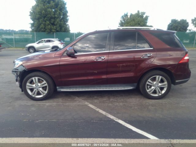 4JGDA5HB0EA352770 Mercedes-Benz Ml 350 4matic