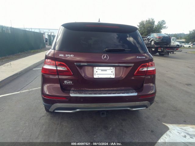 4JGDA5HB0EA352770 Mercedes-Benz Ml 350 4matic