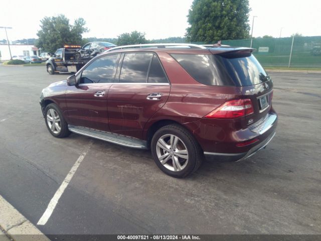4JGDA5HB0EA352770 Mercedes-Benz Ml 350 4matic