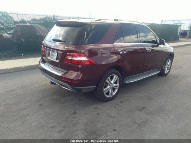 4JGDA5HB0EA352770 Mercedes-Benz Ml 350 4matic