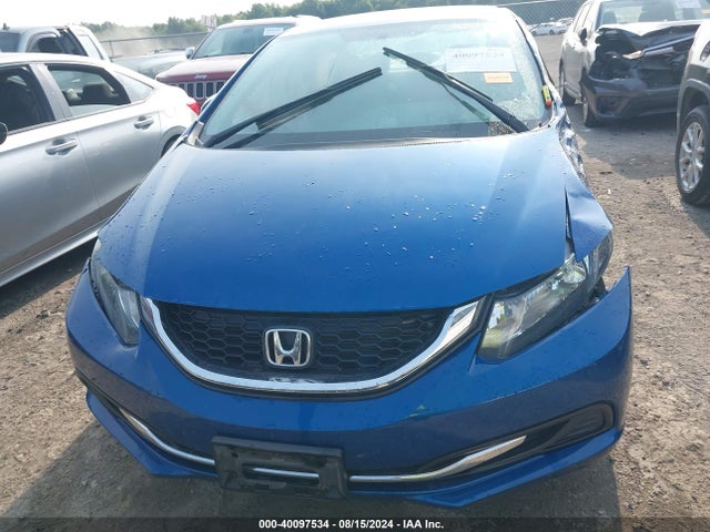 Honda Civic Lx 2015 19XFB2F51FE094098 Image 12