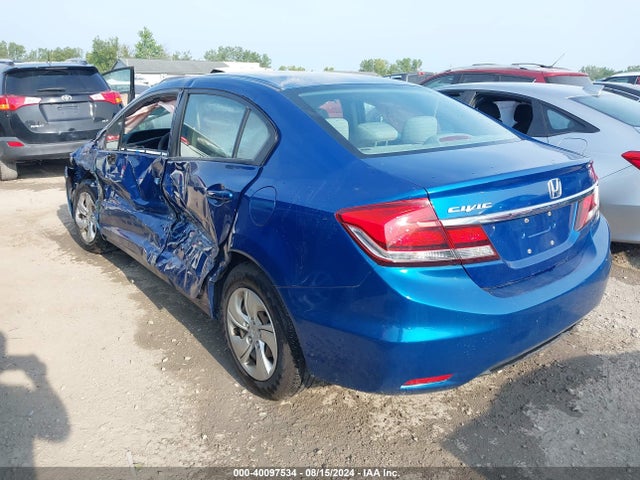 Honda Civic Lx 2015 19XFB2F51FE094098 Image 3