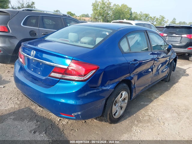 Honda Civic Lx 2015 19XFB2F51FE094098 Image 4