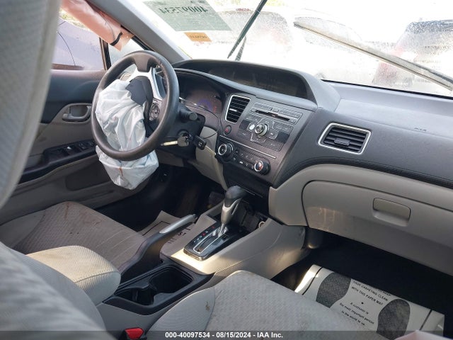 Honda Civic Lx 2015 19XFB2F51FE094098 Image 5
