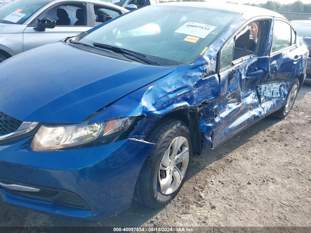 Honda Civic Lx 2015 19XFB2F51FE094098 Image 6