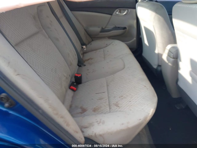 Honda Civic Lx 2015 19XFB2F51FE094098 Image 8