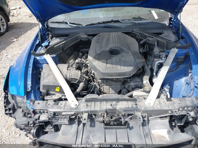 KIA Stinger Premium 2018 KNAE25LA0J6033657 Image 10