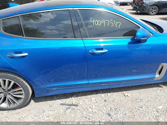 KIA Stinger Premium 2018 KNAE25LA0J6033657 Image 13