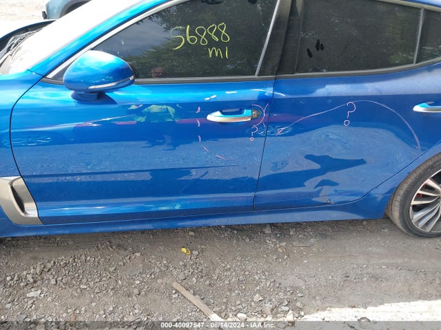 KIA Stinger Premium 2018 KNAE25LA0J6033657 Image 14