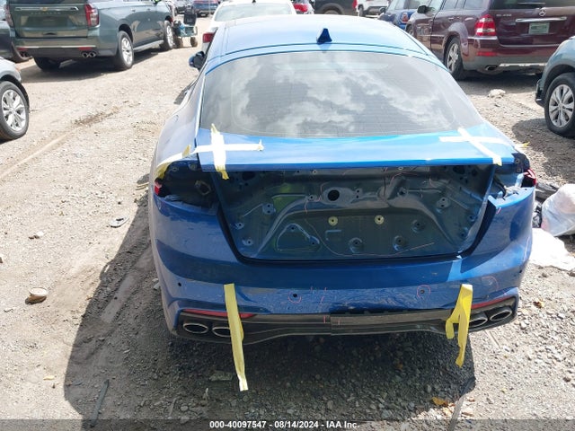 KIA Stinger Premium 2018 KNAE25LA0J6033657 Image 16