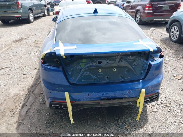 KIA Stinger Premium 2018 KNAE25LA0J6033657 Image 17