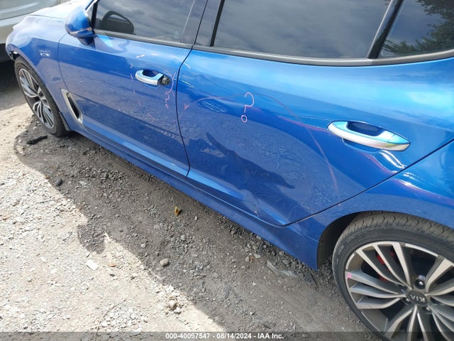 KIA Stinger Premium 2018 KNAE25LA0J6033657 Image 18