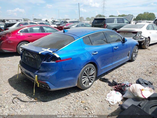 KIA Stinger Premium 2018 KNAE25LA0J6033657 Image 4