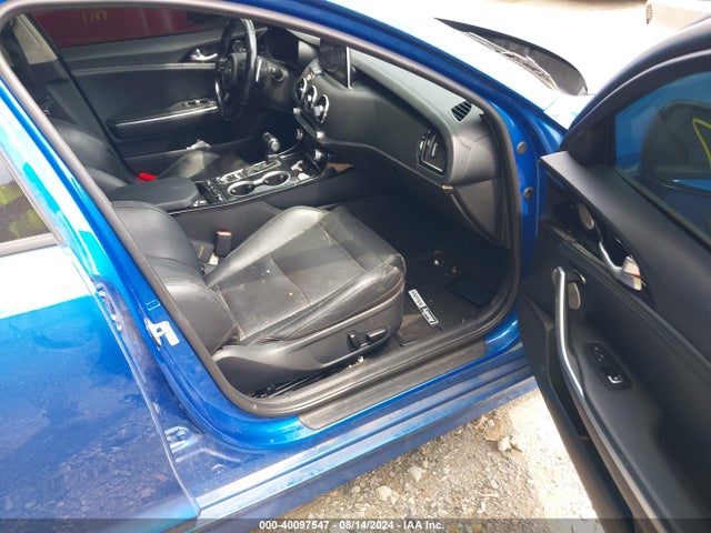 KIA Stinger Premium 2018 KNAE25LA0J6033657 Image 5