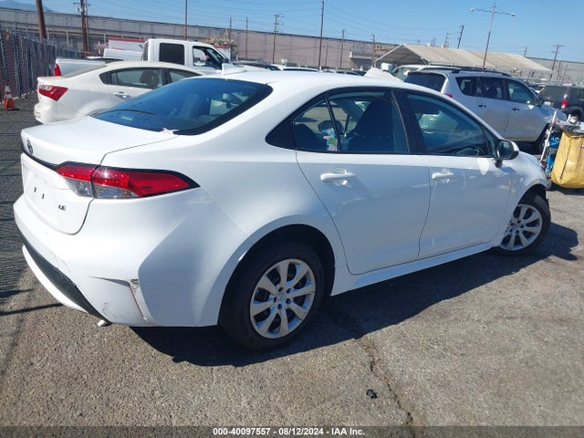 Toyota COROLLA LE 2021 5YFEPMAE5MP231894 Image 4