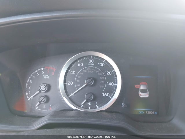 Toyota COROLLA LE 2021 5YFEPMAE5MP231894 Image 7