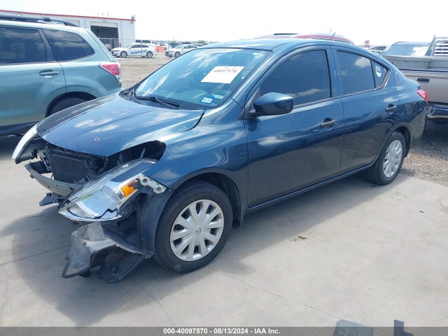 Nissan Versa 1.6 S 2016 3N1CN7AP0GL896805 Image 2