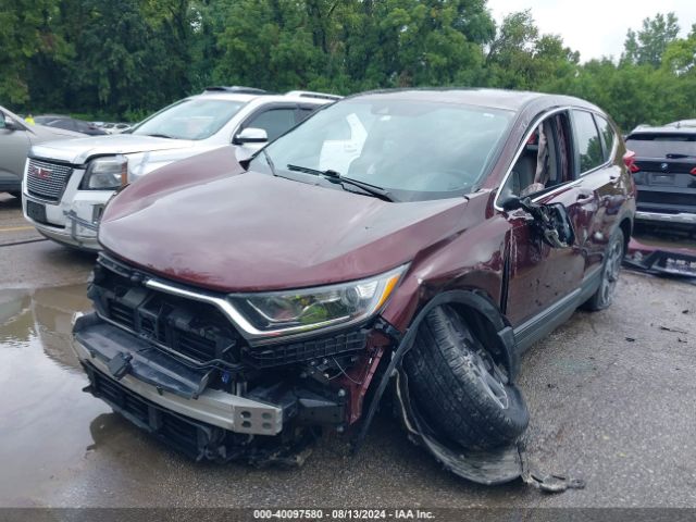 7FARW2H8XJE103395 Honda Cr-v Ex-l/ex-l Navi