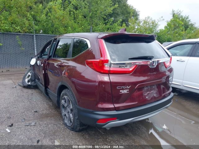 7FARW2H8XJE103395 Honda Cr-v Ex-l/ex-l Navi