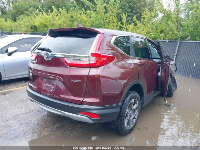 7FARW2H8XJE103395 Honda Cr-v Ex-l/ex-l Navi
