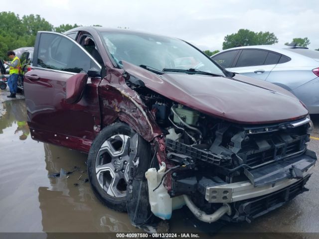 7FARW2H8XJE103395 Honda Cr-v Ex-l/ex-l Navi
