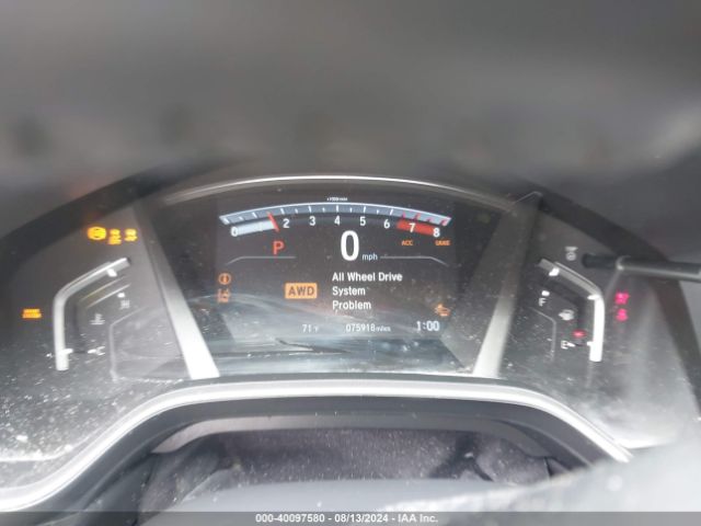 7FARW2H8XJE103395 Honda Cr-v Ex-l/ex-l Navi