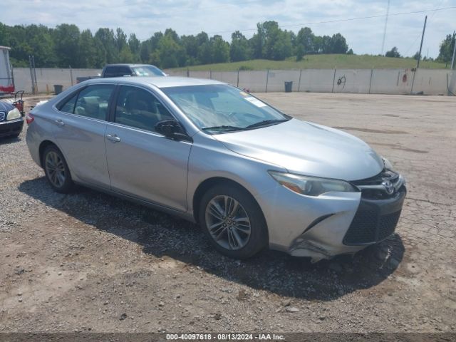 Toyota CAMRY SE 2015 4T1BF1FK8FU054276 Image 1