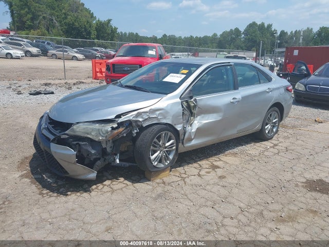Toyota CAMRY SE 2015 4T1BF1FK8FU054276 Image 2