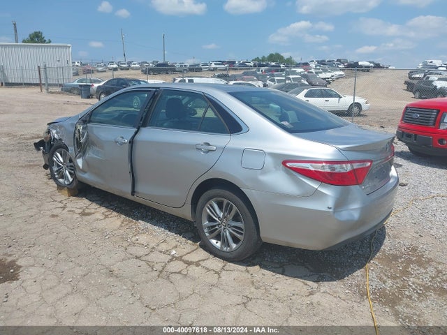 Toyota CAMRY SE 2015 4T1BF1FK8FU054276 Image 3