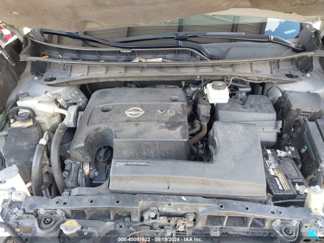 Nissan Murano Sv Intelligent Awd 2020 5N1AZ2BS8LN105327 Image 10