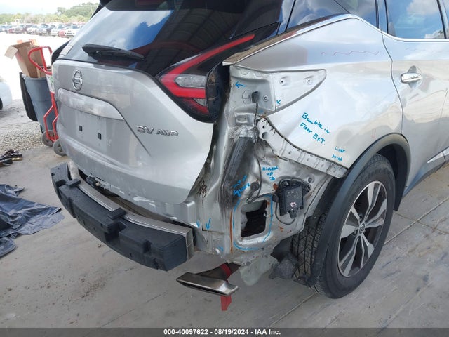 Nissan Murano Sv Intelligent Awd 2020 5N1AZ2BS8LN105327 Image 19