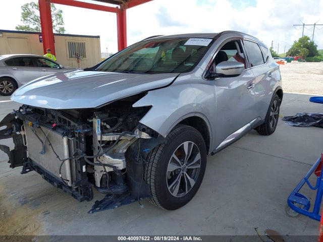 Nissan Murano Sv Intelligent Awd 2020 5N1AZ2BS8LN105327 Image 2