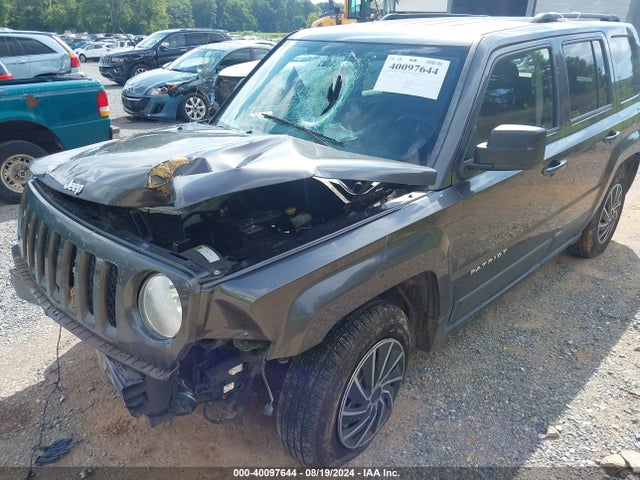 1C4NJPBA3FD402596 Jeep Patriot Sport