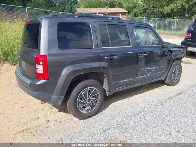 1C4NJPBA3FD402596 Jeep Patriot Sport