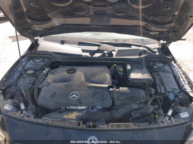 WDCTG4EB1JJ496605 Mercedes-Benz GLA 250